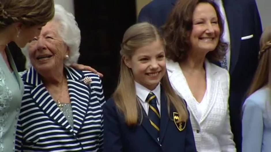 Fallece a los 93 años la abuela paterna de la reina Letizia