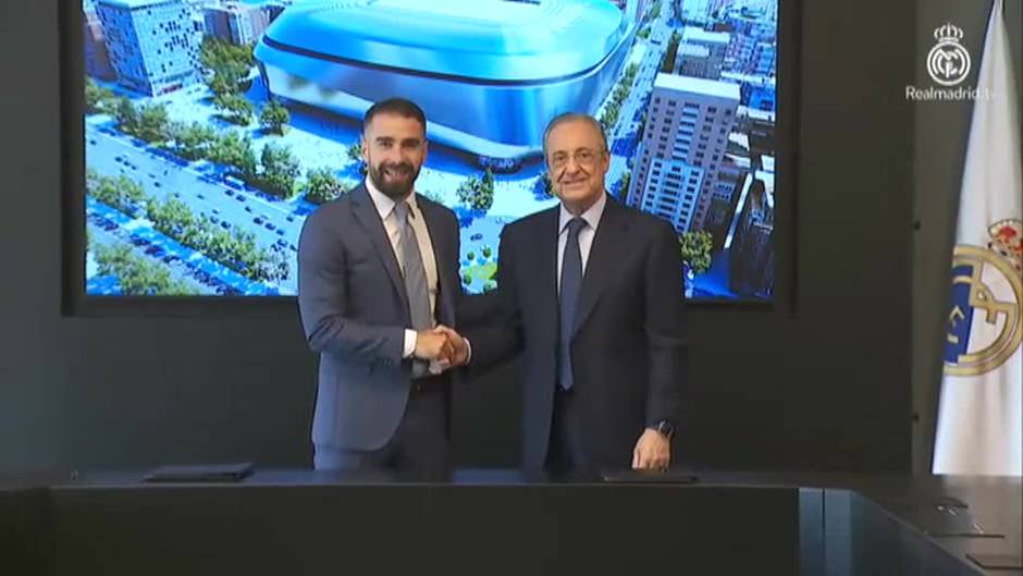 Dani Carvajal renueva hasta 2025