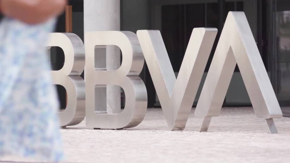 BBVA gana 1.911 millones en el primer semestre del año