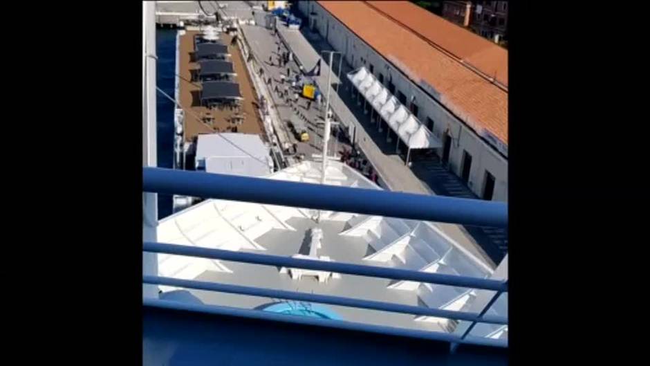 Los grandes cruceros quedan prohibidos en Venecia