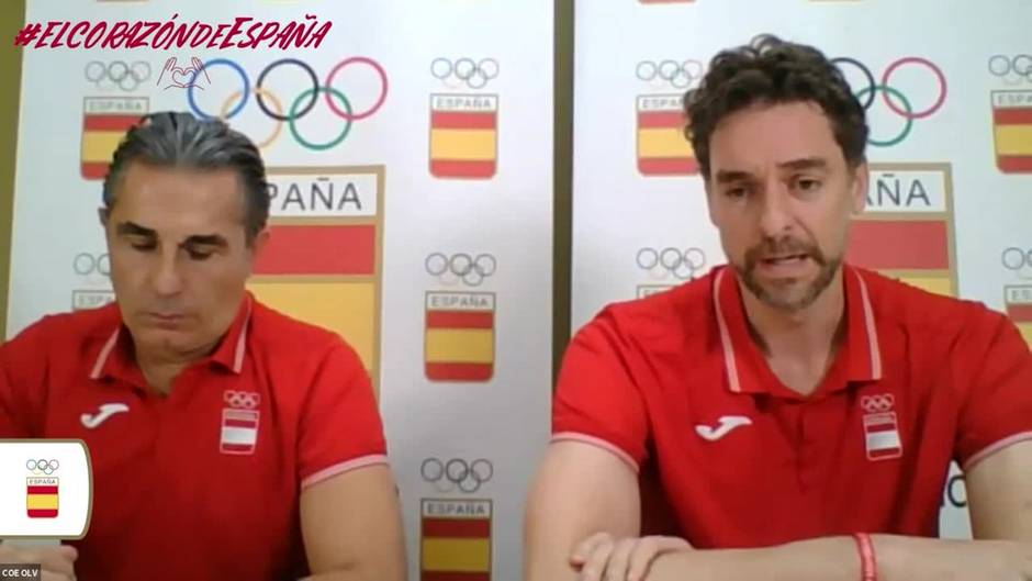 Pau Gasol: "Podemos hacer algo histórico"