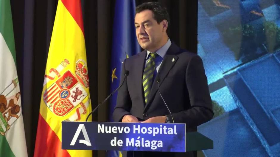 Nuevo hospital de Málaga tendrá 810 habitaciones y 42 quirófanos mediante inversión de 375 millones