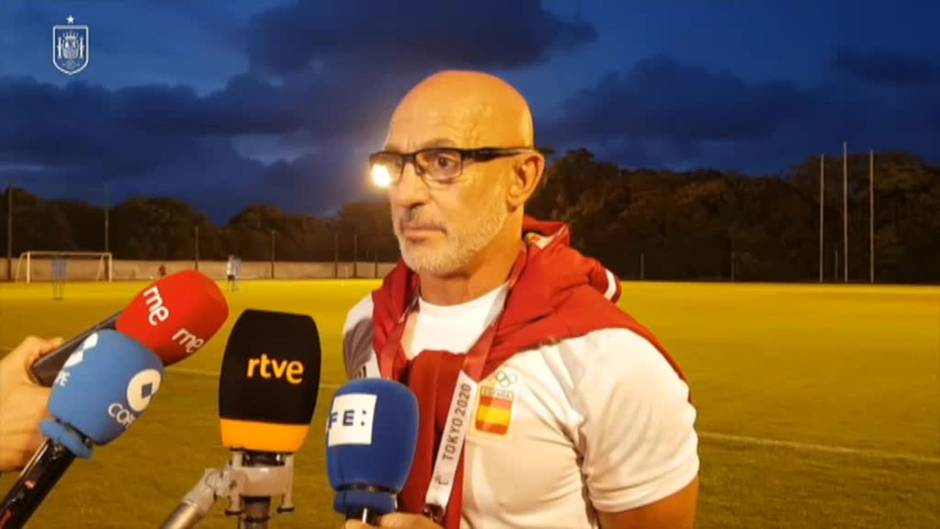 Luis de la Fuente sobre la semifinal contra Japón: "Es el momento de dar el do de pecho"