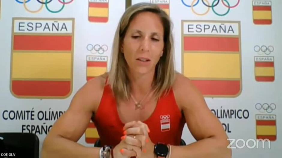 Teresa Portela, emocionada tras lograr la plata en K1 200 m: "Todavía no me lo creo"