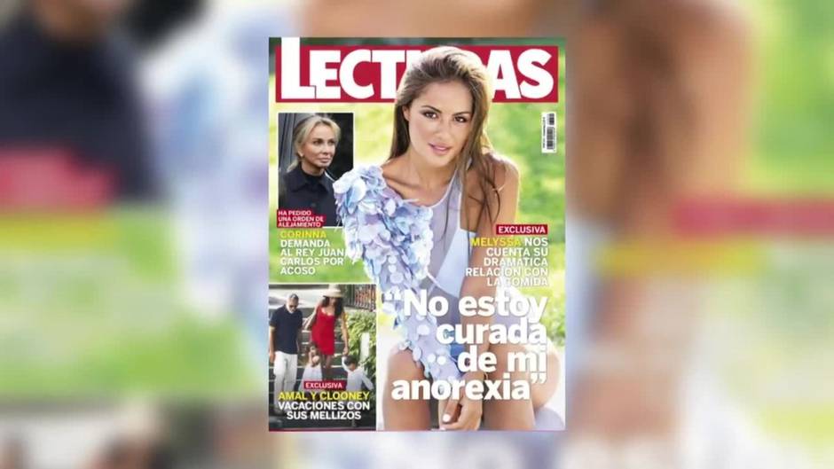 Melyssa Pinto: "No estoy curada de mi anorexia"