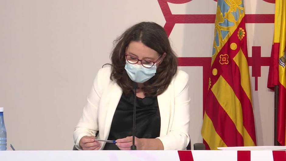Oltra: "Si hay una fobia hacia los madrileños, es la de su propio gobierno"