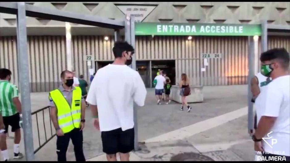 Los béticos vuelven al Villamarín