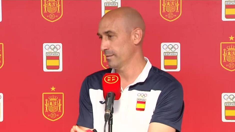 Rubiales se muestra optimista de cara al futuro del fútbol español