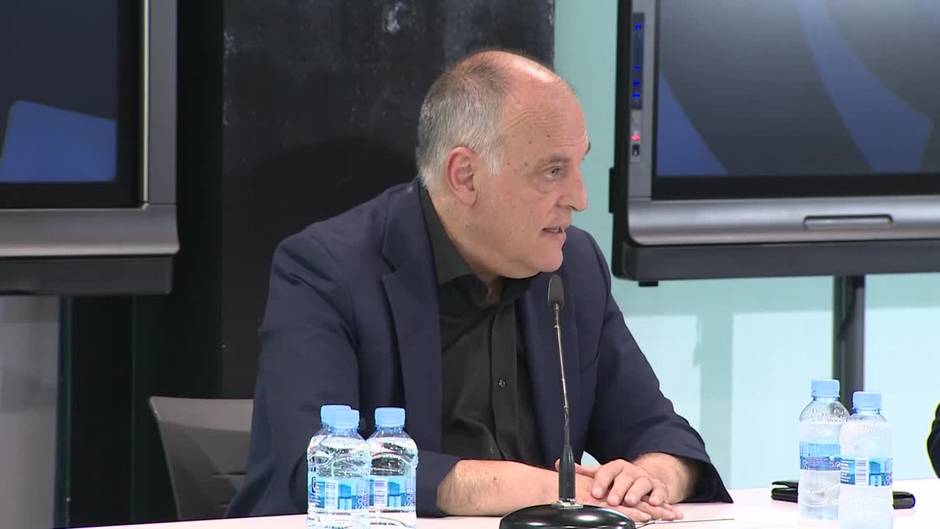 Tebas anuncia la aprobación del acuerdo de LaLiga con el fondo CVC