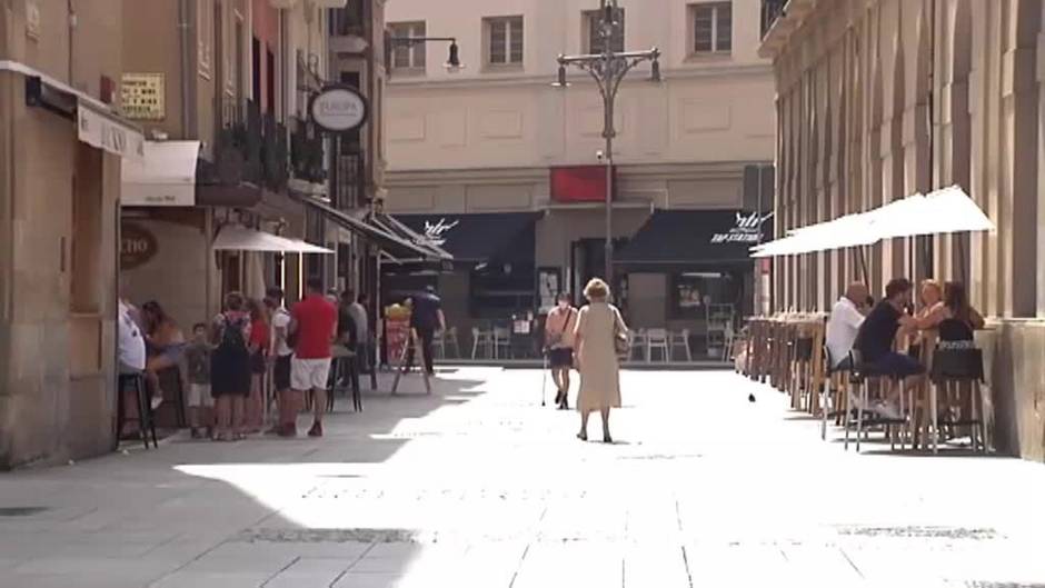 Los termómetros arden con máximas de récord