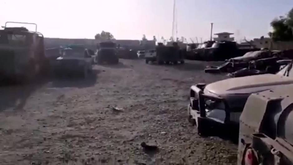 Los talibán anuncian la toma de otras dos capitales provinciales