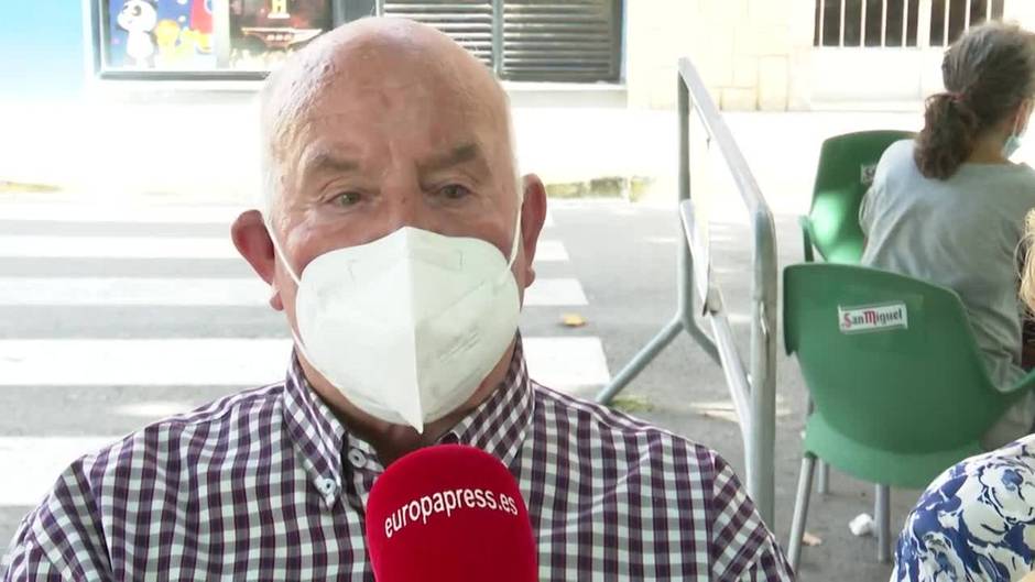 Los vecinos de Requena coinciden en que "nunca había hecho tanta calor"