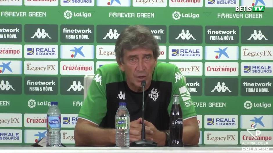 Pellegrini: «Jugando la Europa League todos los equipos que no tienen un plantel equilibrado se resienten»