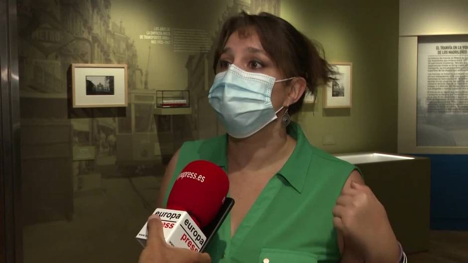 '150 años del primer tranvía en Madrid', una exposición que recorre su historia