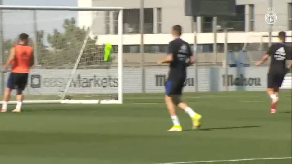 El Real Madrid empieza a preparar el partido contra el Levante