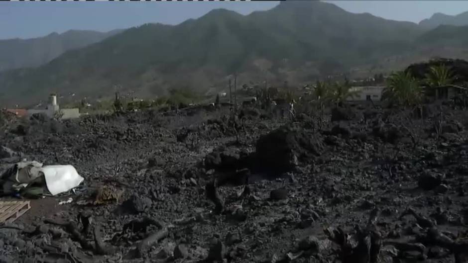 Se elevan a casi 60 viviendas afectadas por el incendio de La Palma