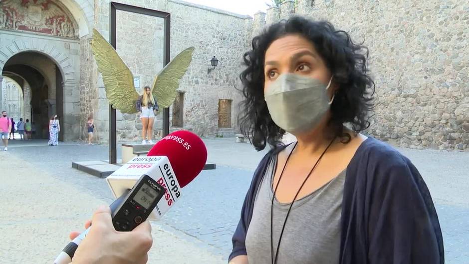 Las 'Alas de México' de Toledo, las más fotografiadas de Jorge Marín