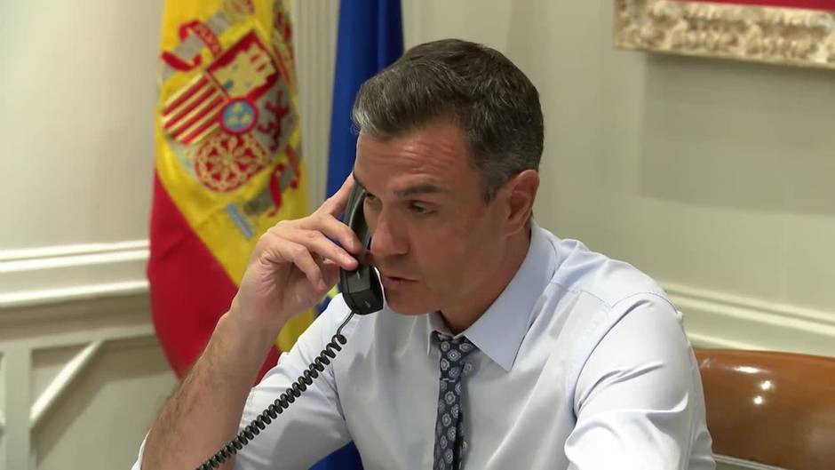 Sánchez y Biden acuerdan usar las bases de Rota y Morón para acoger a afganos