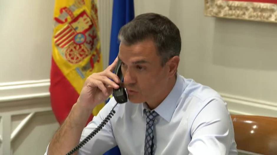 Sánchez y Biden cooperarán para la evacuación de ciudadanos vulnerables en Afganistán