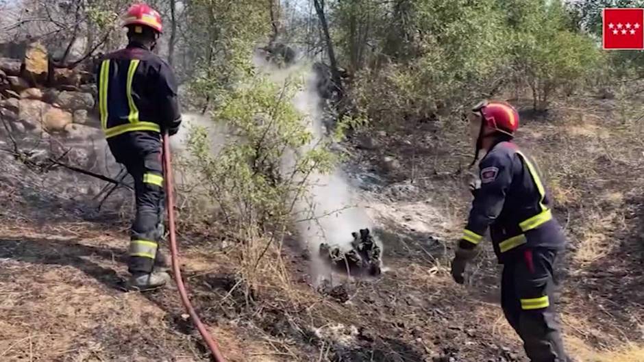 CC.AA. que hayan sufrido incendios serán declaradas "zonas gravemente afectadas"