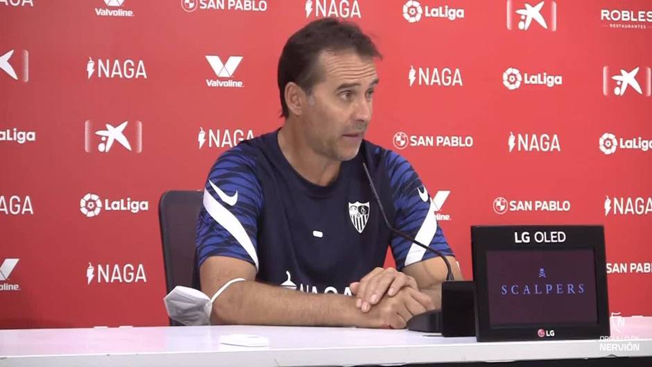 Lopetegui: «El Getafe es de los equipos que mejor se han reforzado»