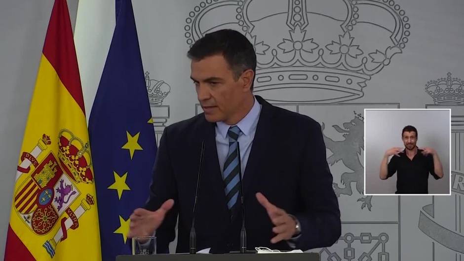 Sánchez asegura que el Gobierno "no se va a desentender" de los afganos