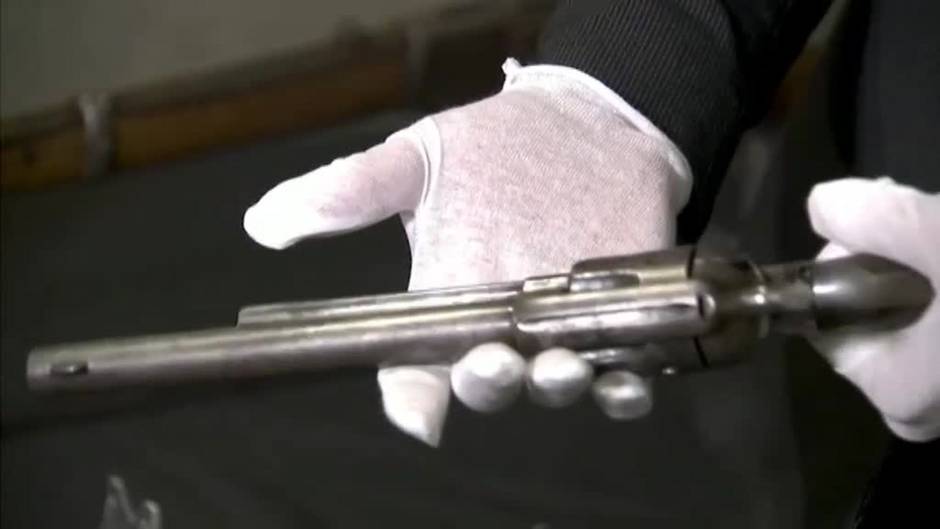 El revolver Colt que mató a Billy el Niño se vende por más de 6 millones de dólares