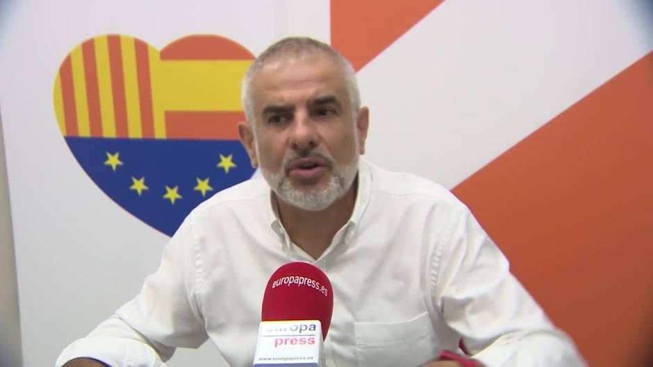 Carrizosa ante los 100 días de Aragonès: "'Procés' y nefasta gestión"