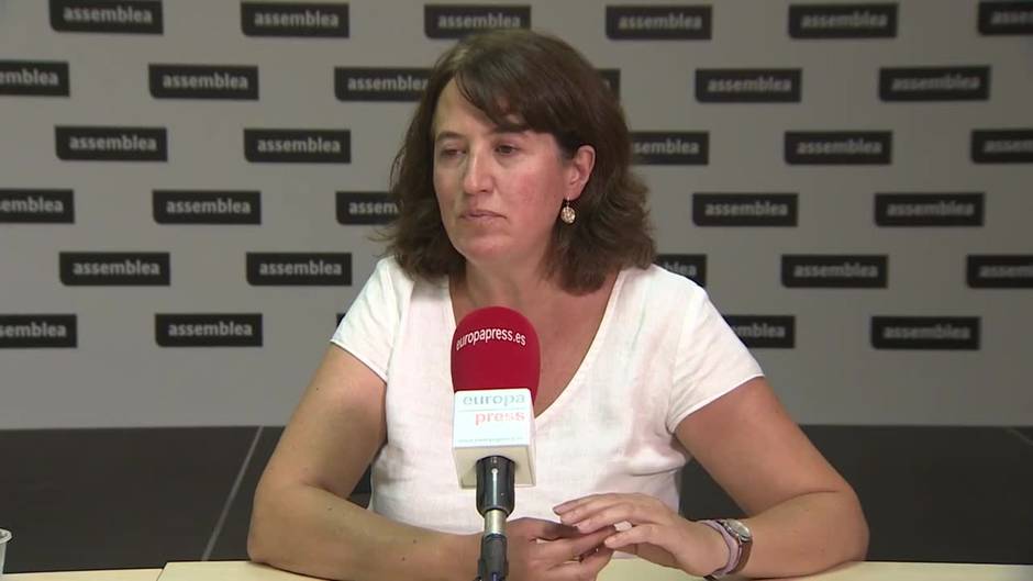 Paluzie dice que habrá "costes" hasta que no se reconozca la autodeterminación