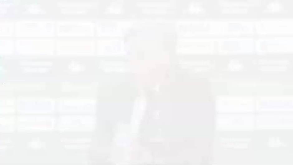 Pellegrini: "Fue el balón el que desequilibró el partido y se llevaron ellos los tres puntos"