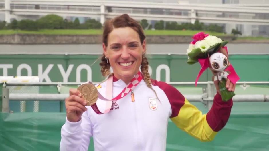 Decimosexta medalla de la delegación española en los Juegos Paralímpicos