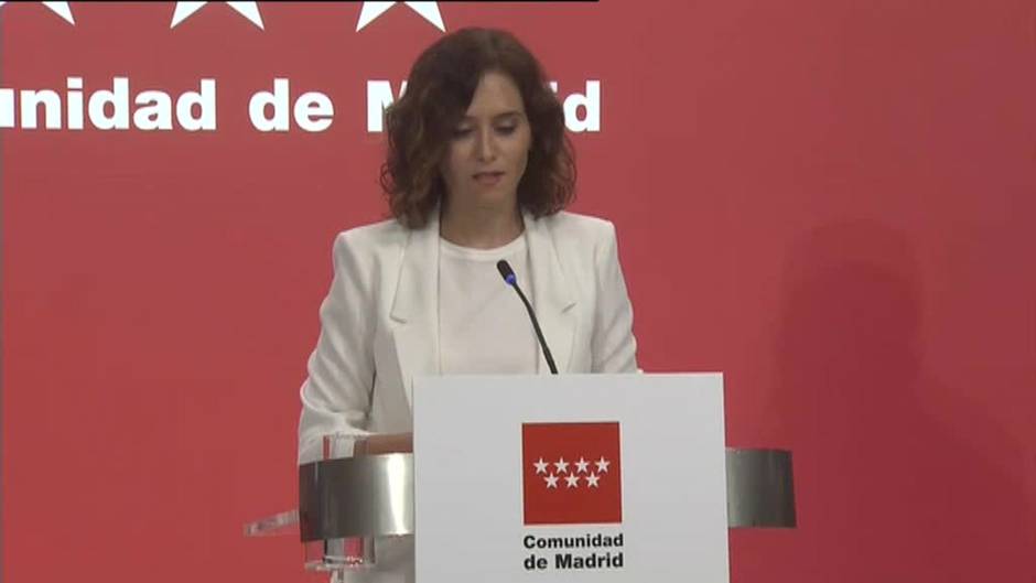 Ayuso suprime todos los impuestos propios de la Comunidad de Madrid