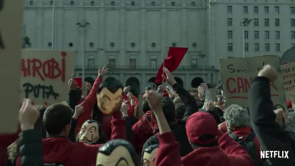 'La casa de papel' vuelve a Netflix para desvelar todos sus misterios