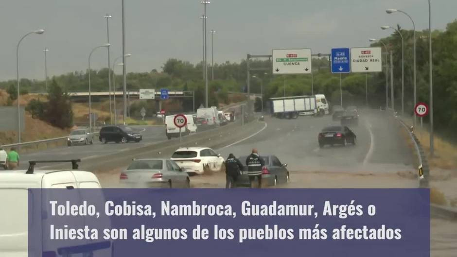 Un total de 270 efectivos continúan trabajando en las incidencias del temporal en C-LM