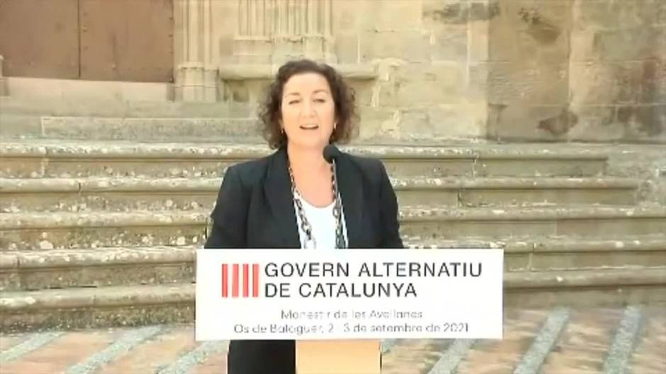 El PSC acusa a Borràs de "dividir" a los catalanes con la Medalla de Honor del Parlament