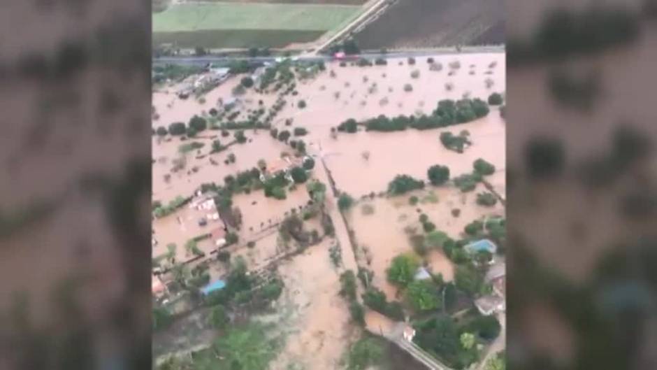 Muchas de las viviendas arrasadas estos días por la DANA se levantan en cauces fluviales