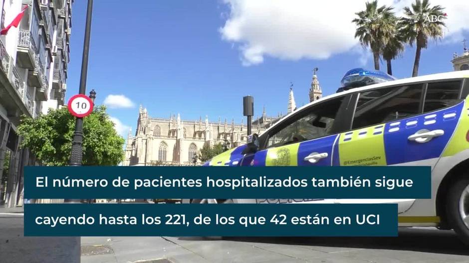 La tasa de contagios baja más de 20 puntos pero el Covid se cobra 26 vidas en Sevilla en sólo dos días