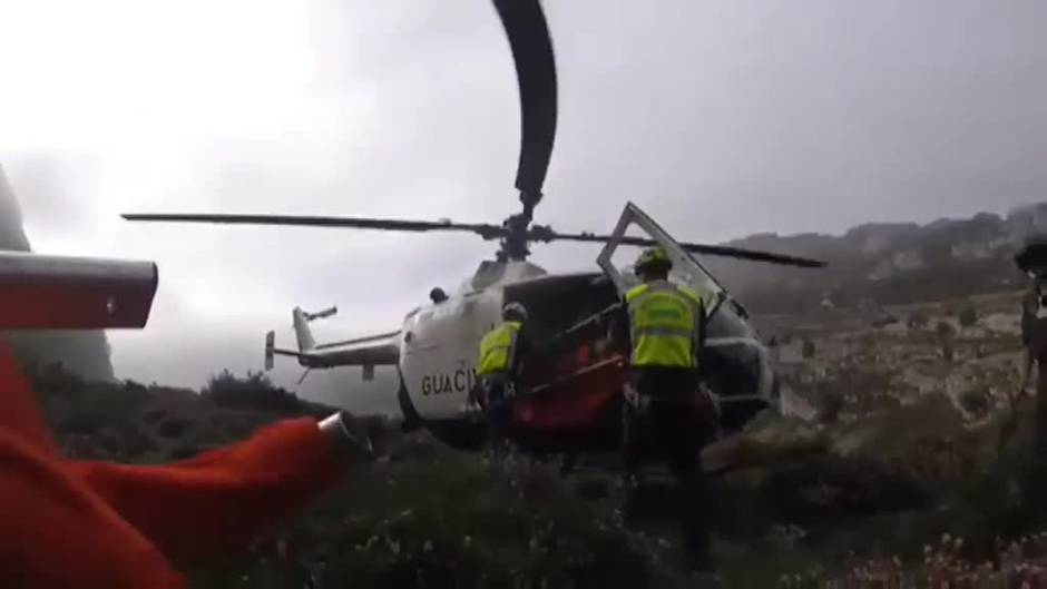 Fallecen dos senderistas al despeñarse en los Collados del Asón en Cantabria