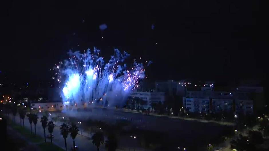 Valencia celebra la Nit de la Cremá en unas fallas históricas tras ser canceladas