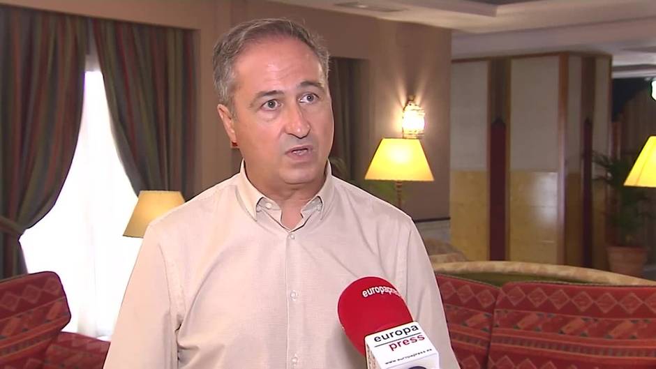 Ángel Pimentel: "El turismo es el que nos ha sacado de la pandemia"