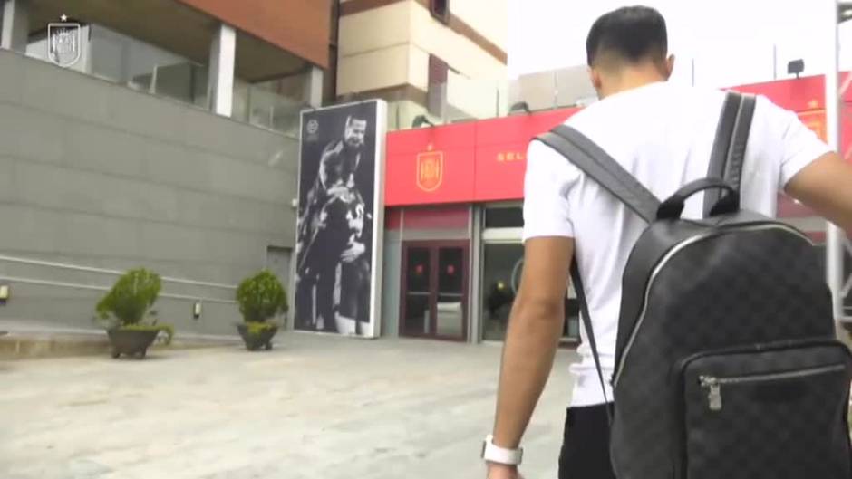 Reguilón se incorpora a la Selección: "Estoy muy feliz"