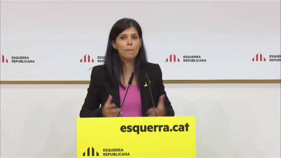 ERC quiere a Sánchez en la mesa de diálogo o será "mucho más difícil" negociar los PGE