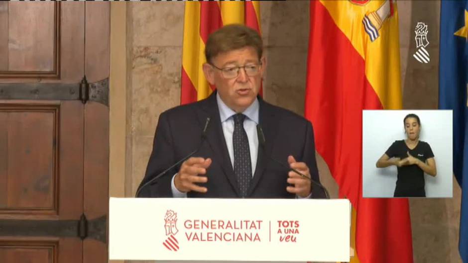 La Comunidad Valenciana abandona el toque de queda