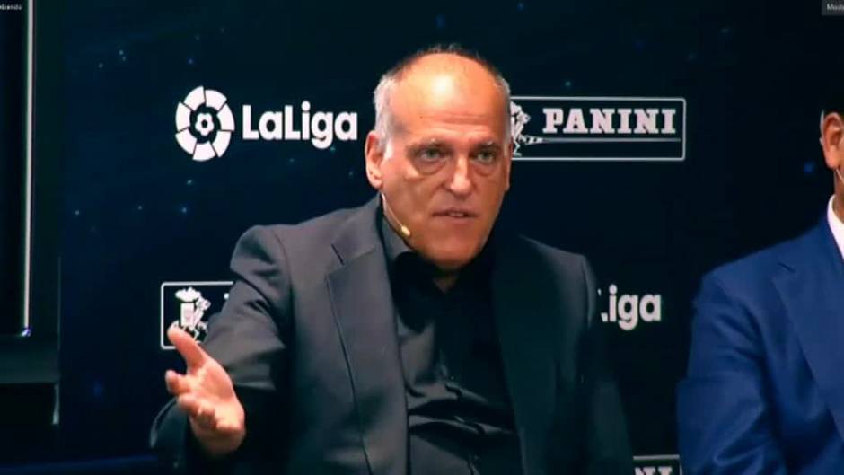 Javier Tebas: "Es tan enemigo la Superliga, como los clubes Estado"