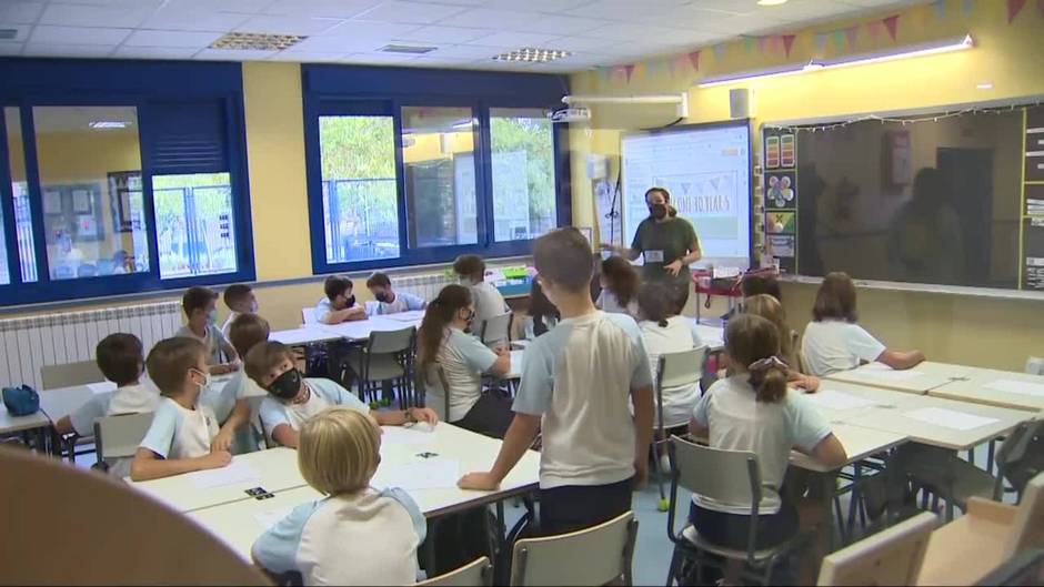 Así ha sido la vuelta al cole en Madrid