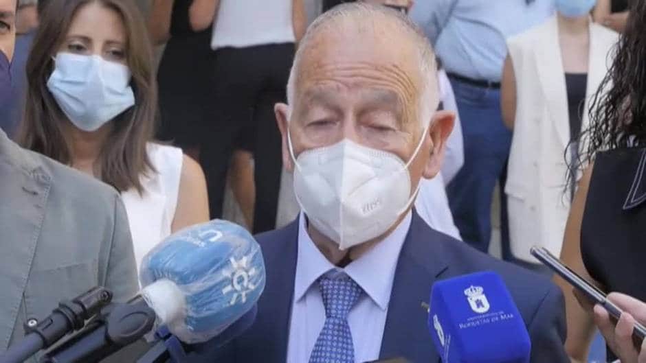 Se suceden los homenajes al bombero fallecido en el incendio de Málaga