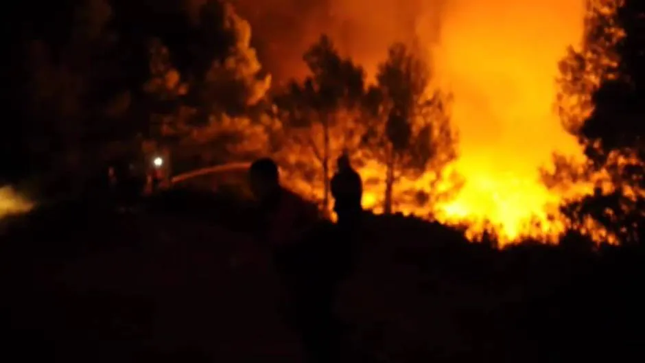 El viento cambiante tiene la culpa del fallecimiento del bombero en Sierra Bermeja