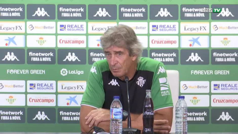 Pellegrini: "Me parece muy mal que juguemos el lunes también"