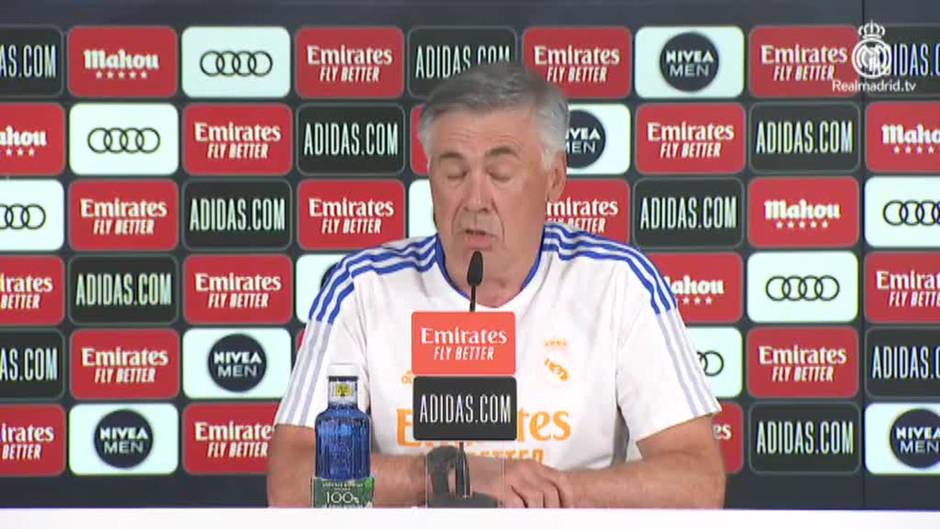 Ancelotti ssobre el ataque de Ceferín a Florentino: "Si es incompetente un presidente que ha ganado 13 Champions... ¿Qué son los otros?"