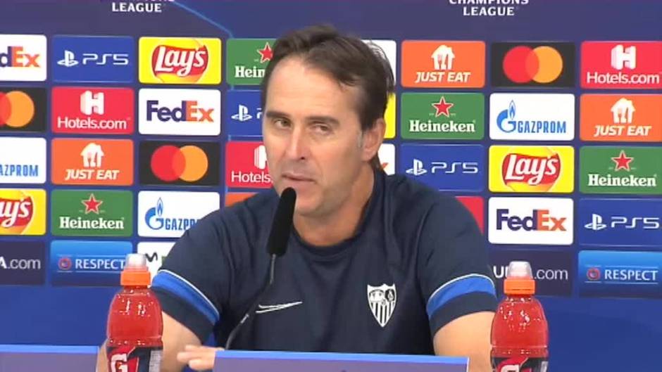 Lopetegui: "Las plantillas buenas o malas las hacen los rendimientos durante la temporada"